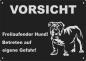 Preview: Old English Bulldog | Aluminium Warnschild